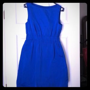Theory Royal Blue Dress